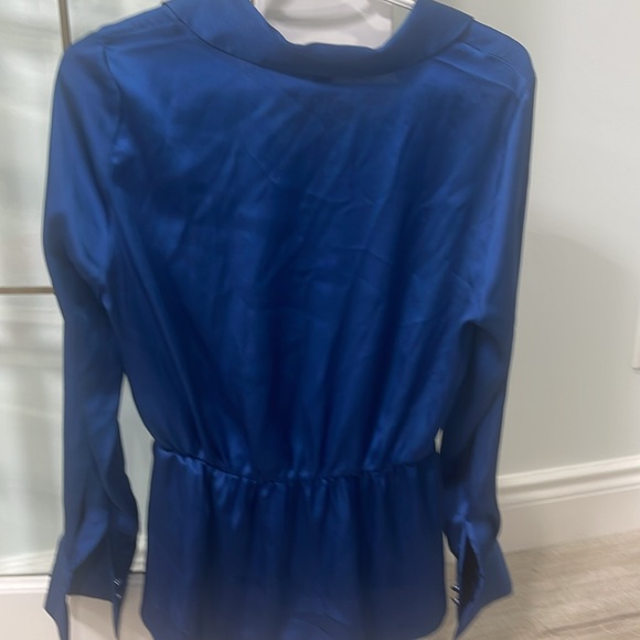 Ever New Melbourne Sapphire Blue top NWT - Picture 4 of 9